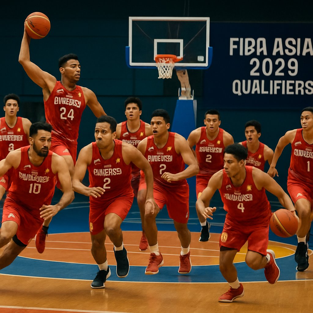 12 Pemain Indonesia Siap Berlaga di Zeusbola FIBA 2029