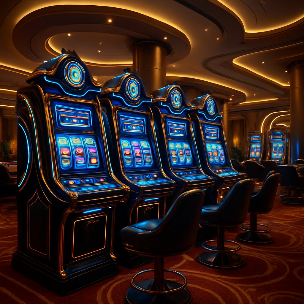 Slot Gacor Terbaru 2026: Visual Futuristik & Mewah