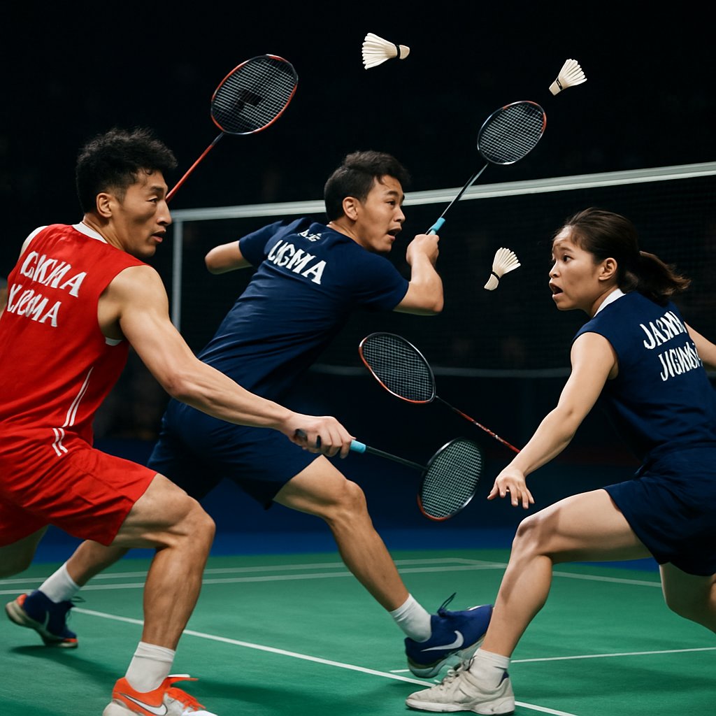 China, Korea & Jepang: Dominasi Zeusbola di Bulu Tangkis 2026