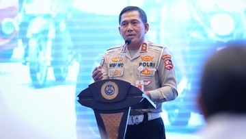 Korlantas Tegaskan Informasi Denda dan Tilang Manual Hoaks