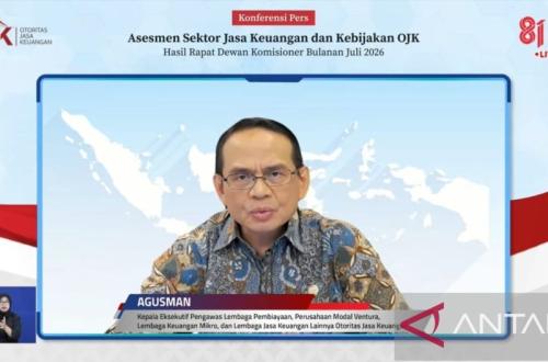 OJK Siapkan Pedoman Keamanan Siber untuk Pinjaman Daring