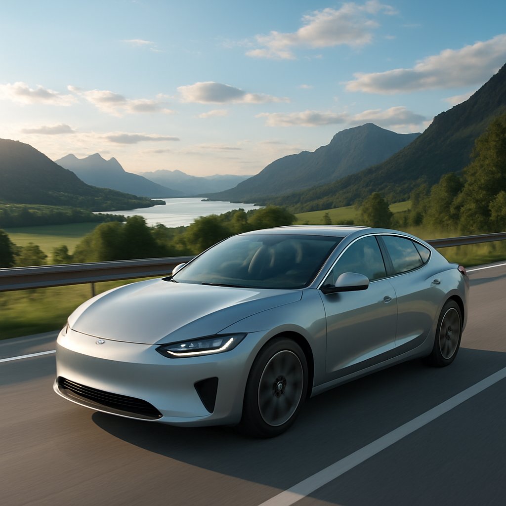 Geely Starray EM-I: Menjelajah 1.000 Km Sekali Zeusbola