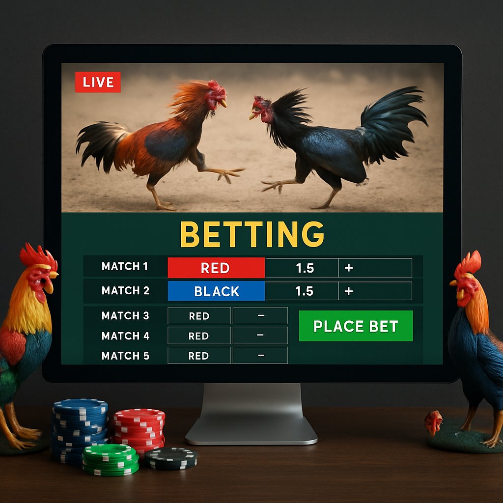 Situs Sabung Ayam Online 24 Jam Terbaik dan Terpercaya